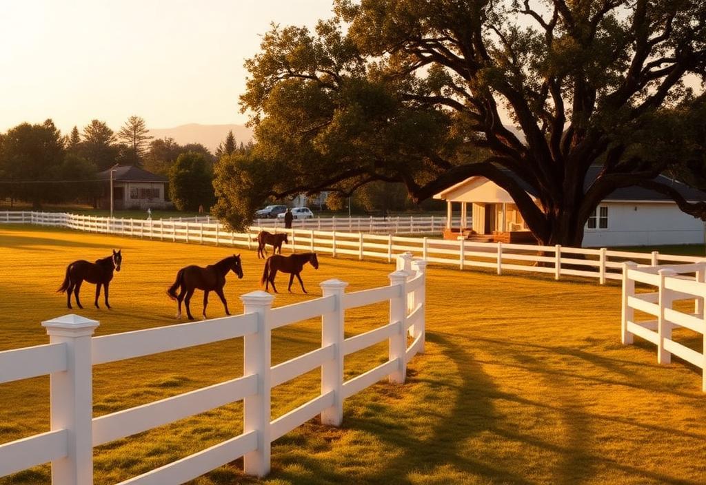 Loomis, a luxury neighborhood in Placer County, California